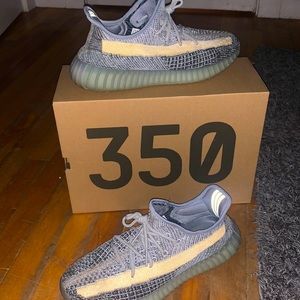 Ash blue yeezy